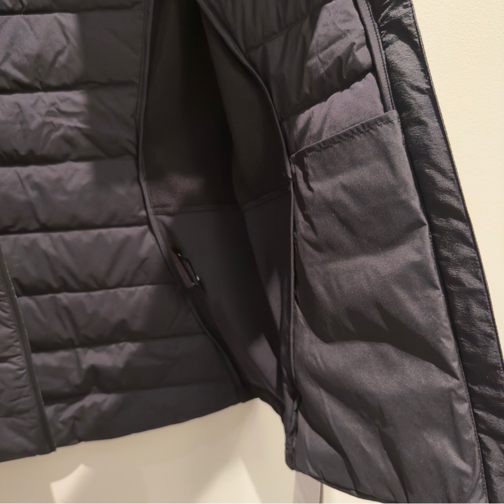 NWT - Lululemon Down For It All Vest Black Sleeveless Zip-Up - Picture 8 of 16